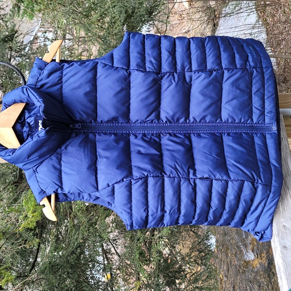 Lands End NWT Puffer Vest